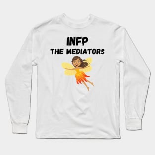 INFP Personality Type (MBTI) Long Sleeve T-Shirt